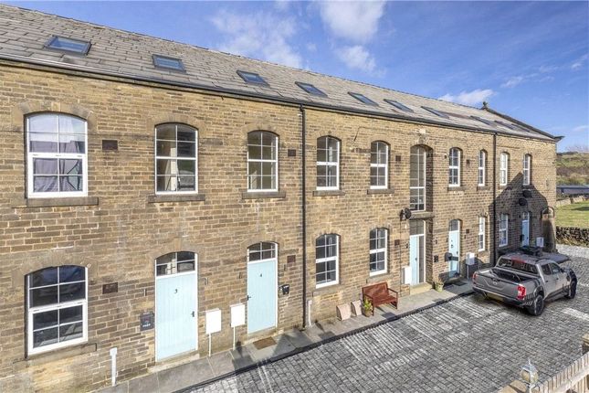Town house for sale in West Shaw Lane, Oxenhope, Keighley, West Yorkshire