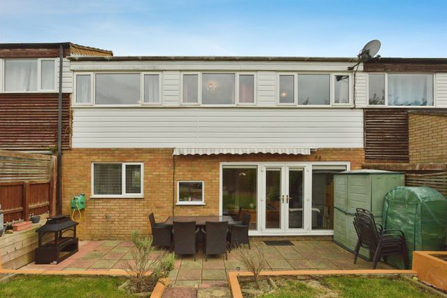 Terraced house for sale in Abbotsfield, Eaglestone, Milton Keynes