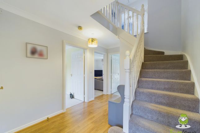 Detached house for sale in Blunt Road, Beggarwood, Basingstoke, Hampshire