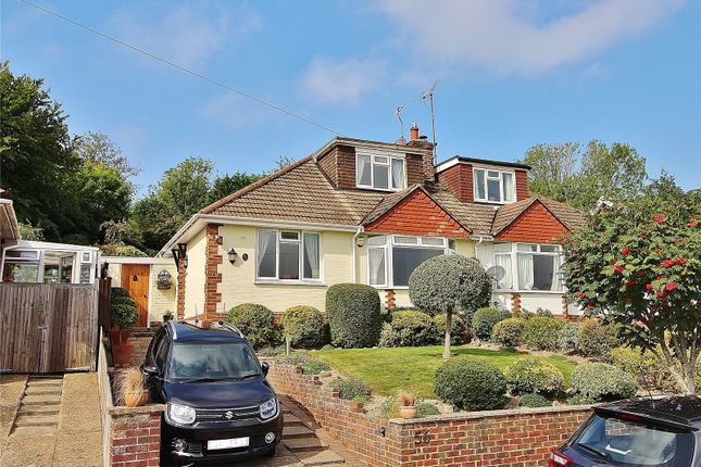 Thumbnail Bungalow for sale in Parham Road, Findon Valley, Worthing, West Sussex