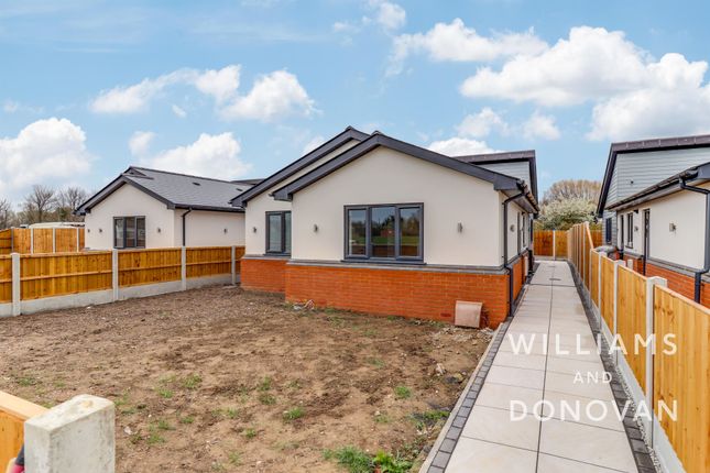 Thumbnail Detached bungalow for sale in Claremont Mews, Bowers Gifford