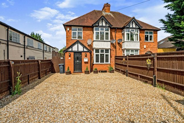 Thumbnail Semi-detached house for sale in Micklefield Road, High Wycombe