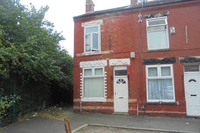2 bed end terrace house for sale in Crantock Street, Manchester
