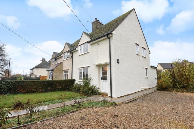 Thumbnail Semi-detached house to rent in Fringford, Oxfordshire
