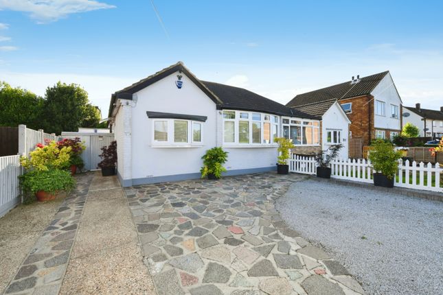 Thumbnail Bungalow for sale in Clarence Road, Pilgrims Hatch, Brentwood, Essex