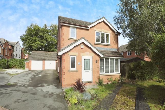 Thumbnail Detached house for sale in Stirling Close, Winsford