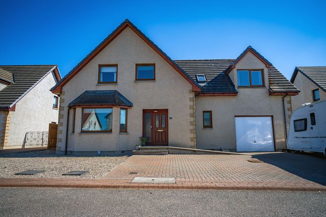 Thumbnail Detached house for sale in Woodside Farm Drive, Inverness