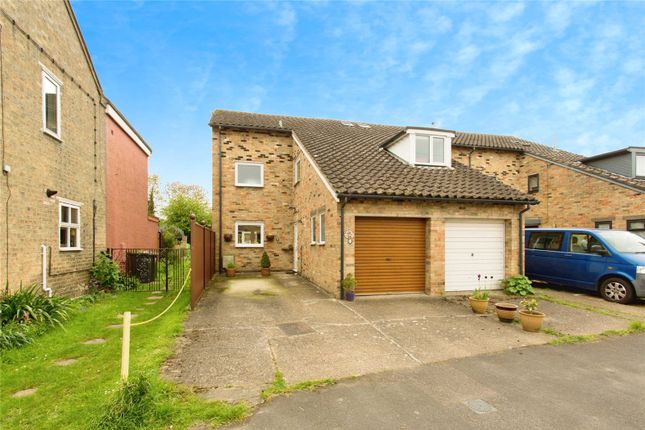 Thumbnail End terrace house for sale in High Street, Lode, Cambridge, Cambridgeshire