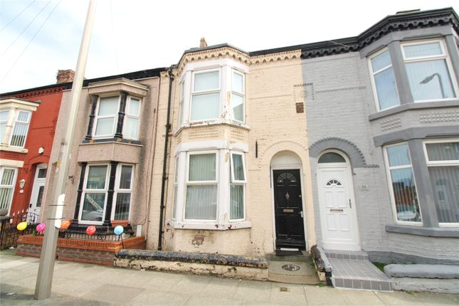 Thumbnail Terraced house for sale in Shelley Street, Bootle, Merseyside