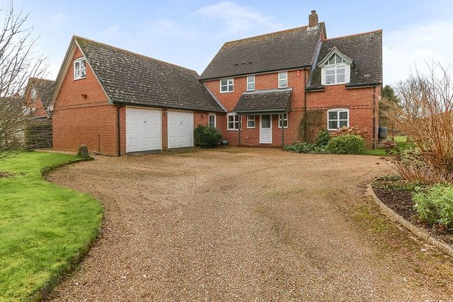 Thumbnail Country house for sale in King Lane, Over Wallop, Stockbridge, Hampshire