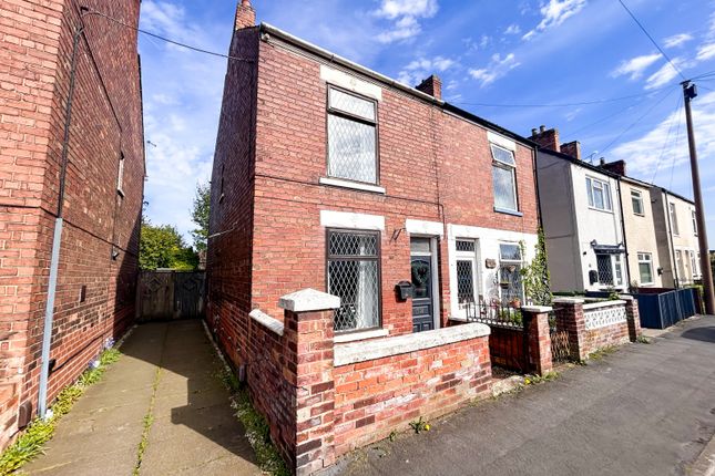 Thumbnail End terrace house for sale in Victoria Road, Scunthorpe