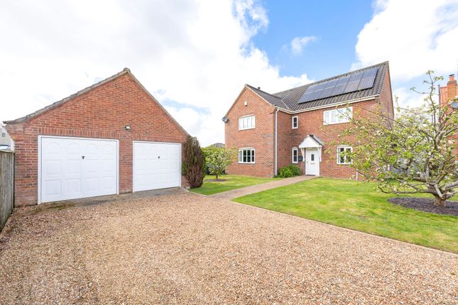 Detached house for sale in Woodlands Court, Sparham