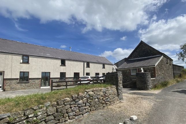 Barn conversion for sale in Old Milking Parlour At Castle Hywel, Lampeter Velfrey, Narberth, Pembrokeshire