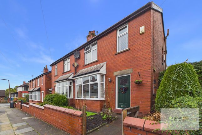 3-bed semi-detached on Milbourne Road, Bury, £225,000
