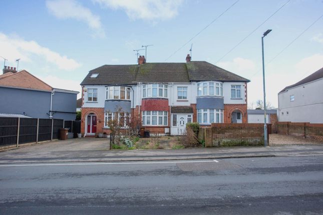Terraced house for sale in Featherby Road, Gillingham