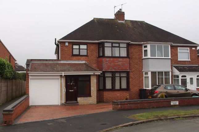 Thumbnail Semi-detached house for sale in Holcroft Road, Kingswinford