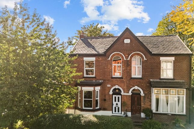4-bed semi-detached on 54, Stockport Road, Hyde, £375,000