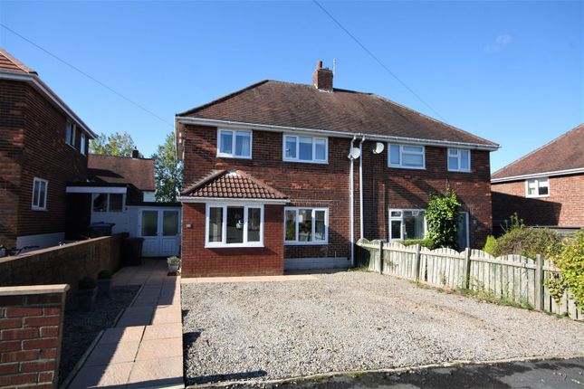 Thumbnail Semi-detached house for sale in Riding Hill, Great Lumley, Chester Le Street