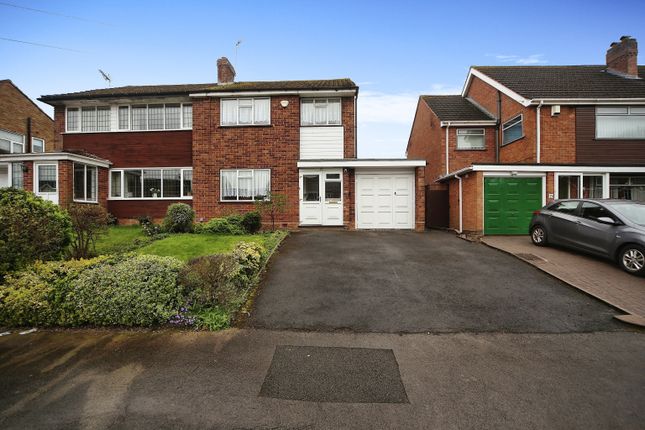 Semi-detached house for sale in Pear Tree Crescent, Shirley, Solihull