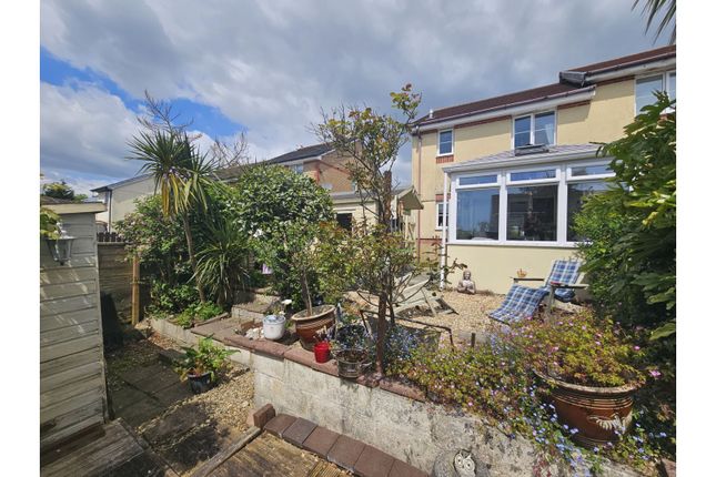 Semi-detached house for sale in Larcombe Road, St. Austell