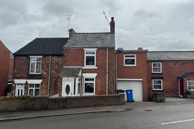Thumbnail Semi-detached house for sale in 36 Handley Road, New Whittington, Chesterfield, Derbyshire