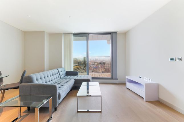 Thumbnail Flat for sale in Charrington Tower, Biscayne Avenue, London