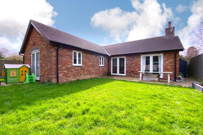 Detached bungalow for sale in High Street, Souldrop, Bedford