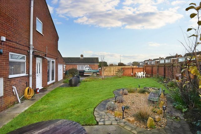 Semi-detached house for sale in Evison Way, North Somercotes, Louth