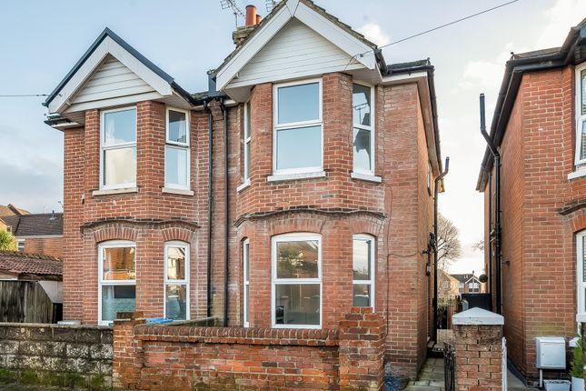 Thumbnail Semi-detached house for sale in Whitelaw Road, Southampton, Hampshire