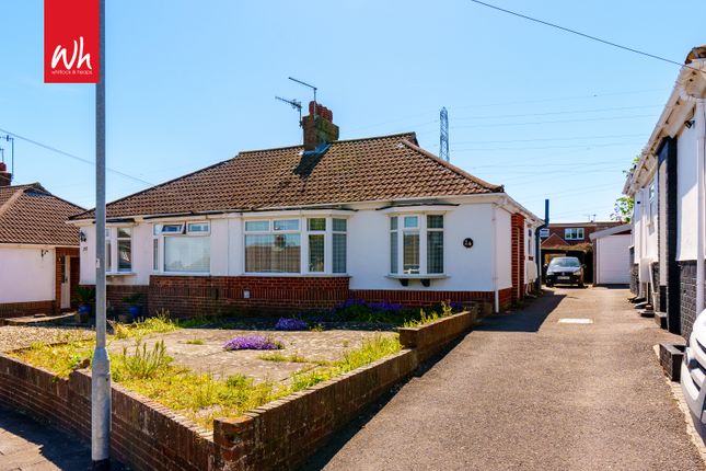 Thumbnail Semi-detached bungalow for sale in Newtimber Drive, Portslade, Brighton