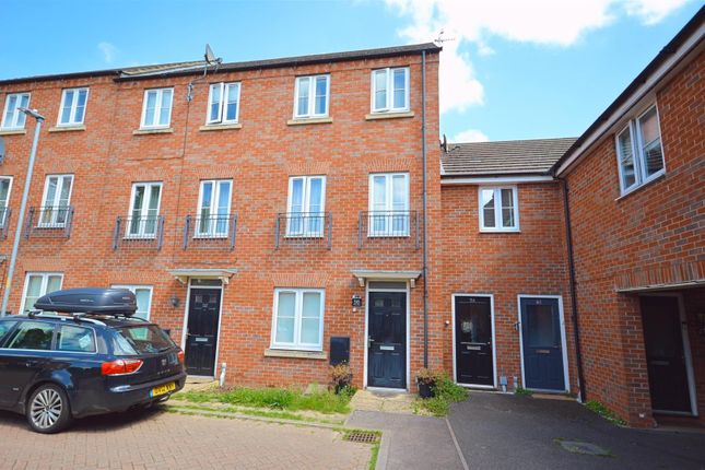 Thumbnail End terrace house for sale in Pascal Close, Corby