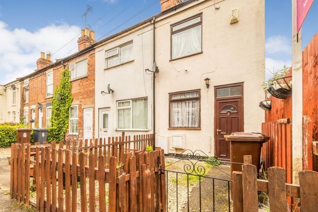 Thumbnail End terrace house for sale in Connaught Terrace, Lincoln