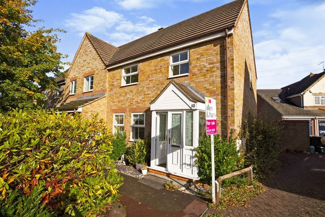 Thumbnail End terrace house for sale in Ottery Way, Didcot
