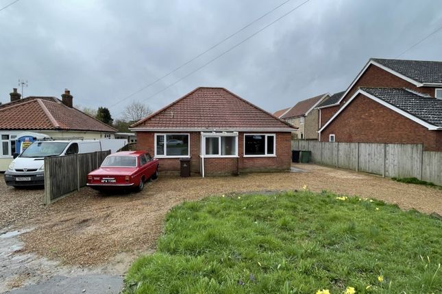 Detached bungalow for sale in 98 Norwich Road, Attleborough, Norfolk