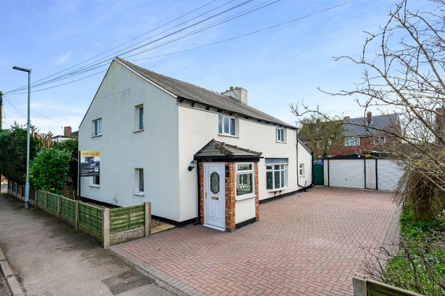 Detached house for sale in Church Lane, Culcheth, Warrington, Cheshire WA3