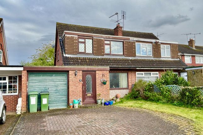 Thumbnail Semi-detached house for sale in Gillam Butts, Countesthorpe, Leicester, Leicestershire.