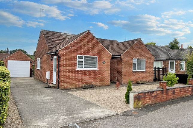 Thumbnail Bungalow for sale in Scotton Drive, Knaresborough