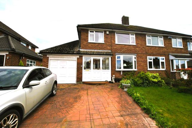 Semi-detached house for sale in Pickering Crescent, Thelwall, Warrington