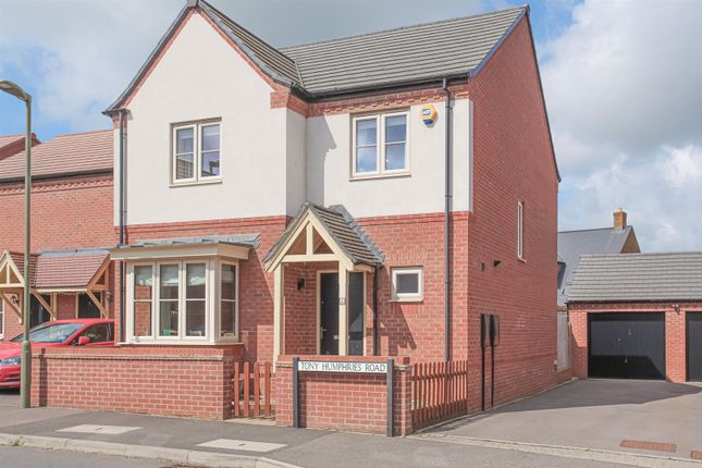 Thumbnail Detached house for sale in Tony Humphries Road, Banbury