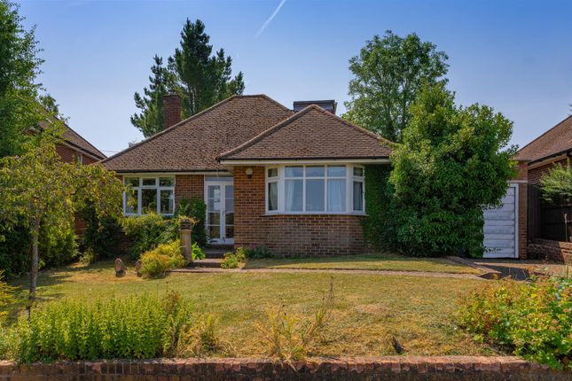 Thumbnail Detached bungalow for sale in Orchard Close, Hughenden Valley, High Wycombe