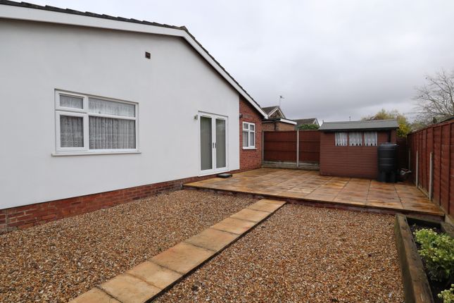 Detached bungalow for sale in Highfield Road, Saxilby