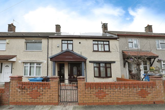 Thumbnail Terraced house for sale in Ledsham Walk, Liverpool