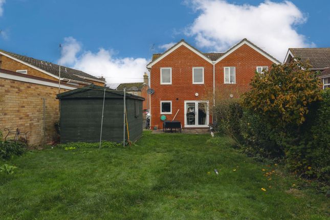 Semi-detached house for sale in St. Johns Road, Saxmundham