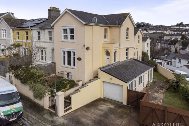 Thumbnail End terrace house for sale in The Holt, Chatsworth Road, Torquay, Devon