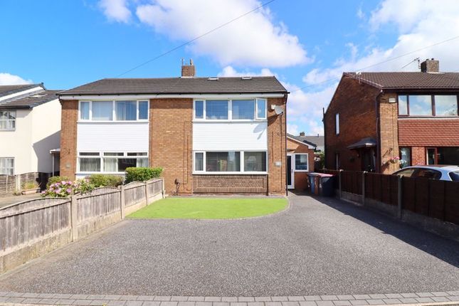 Semi-detached house for sale in Linkfield Drive, Worsley, Manchester