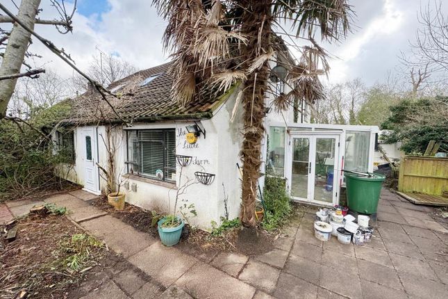 Thumbnail Detached bungalow for sale in 44 Sandyhurst Lane, Ashford, Kent