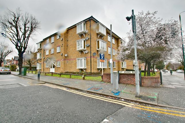 Thumbnail Flat to rent in St. Johns Road, Sidcup