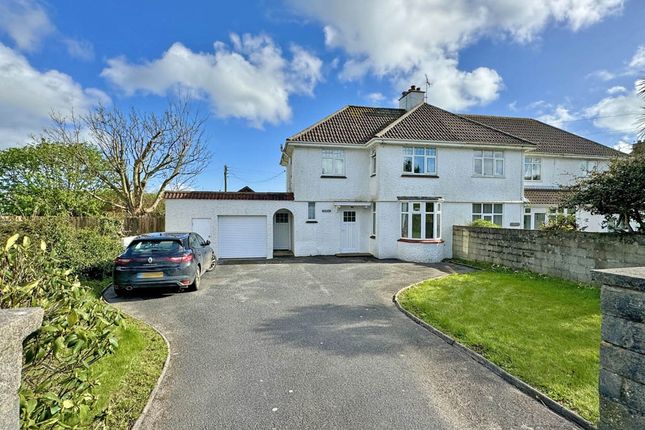 Semi-detached house for sale in Falmouth Road, Helston