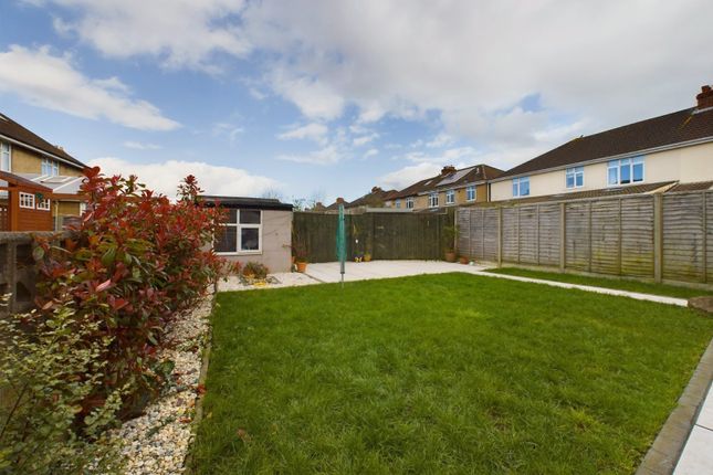 Semi-detached house for sale in Coleridge Vale Road West, Clevedon, North Somerset