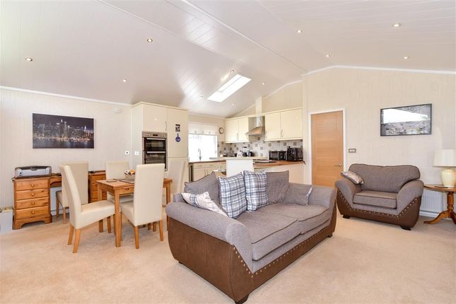 Thumbnail Mobile/park home for sale in The Heath, East Malling, West Malling, Kent
